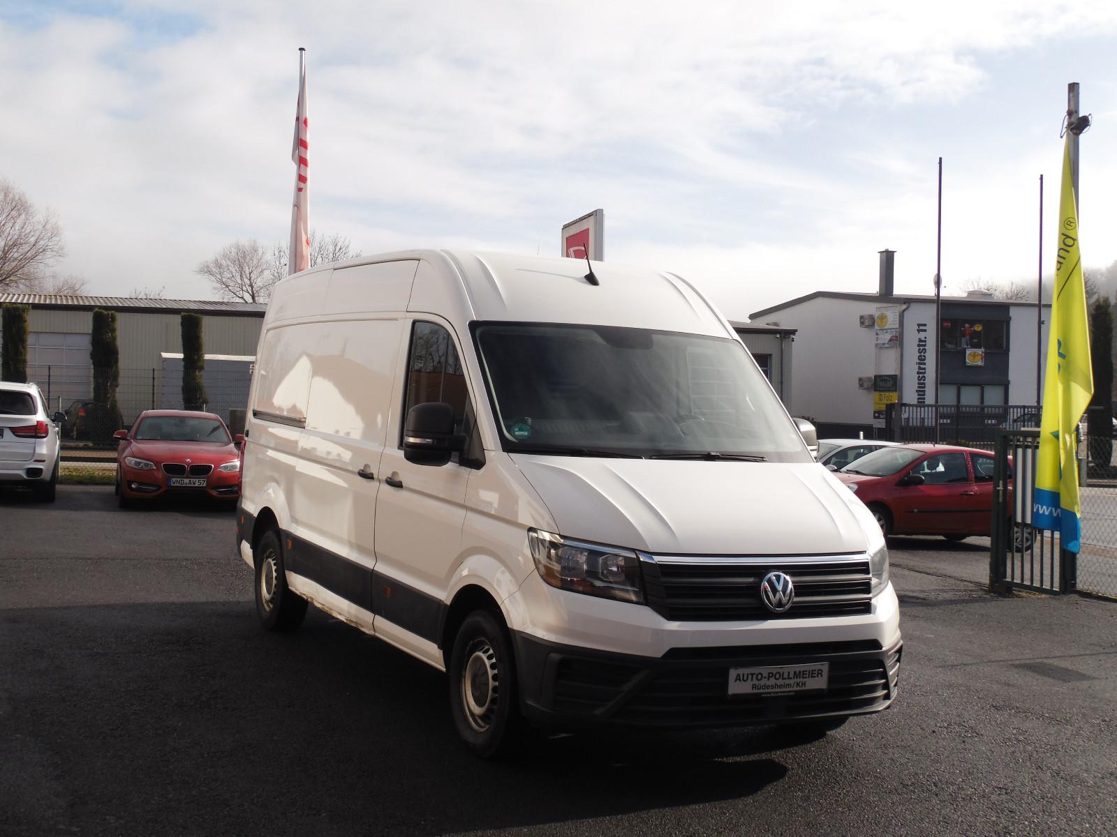 Volkswagen Crafter Kasten Kasten 35 mittellang Hochdach FWD