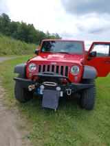Jeep Wrangler 3.6l V6 Unlimited Sahara Automatik ... - gebrauchte Jeep Wrangler aus dem Jahr 2018