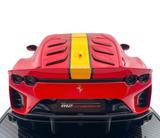 Ferrari 812 COMPETIZIONE RED CORSA ALCANTARA BLACK LIFT - Ferrari: Com