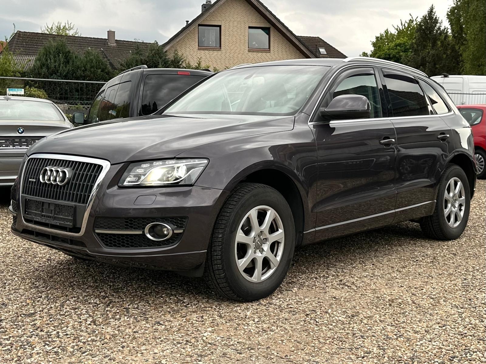 Audi Q5 2.0 TFSI quattro AHK Xenon Leder Navi SHZ PDC