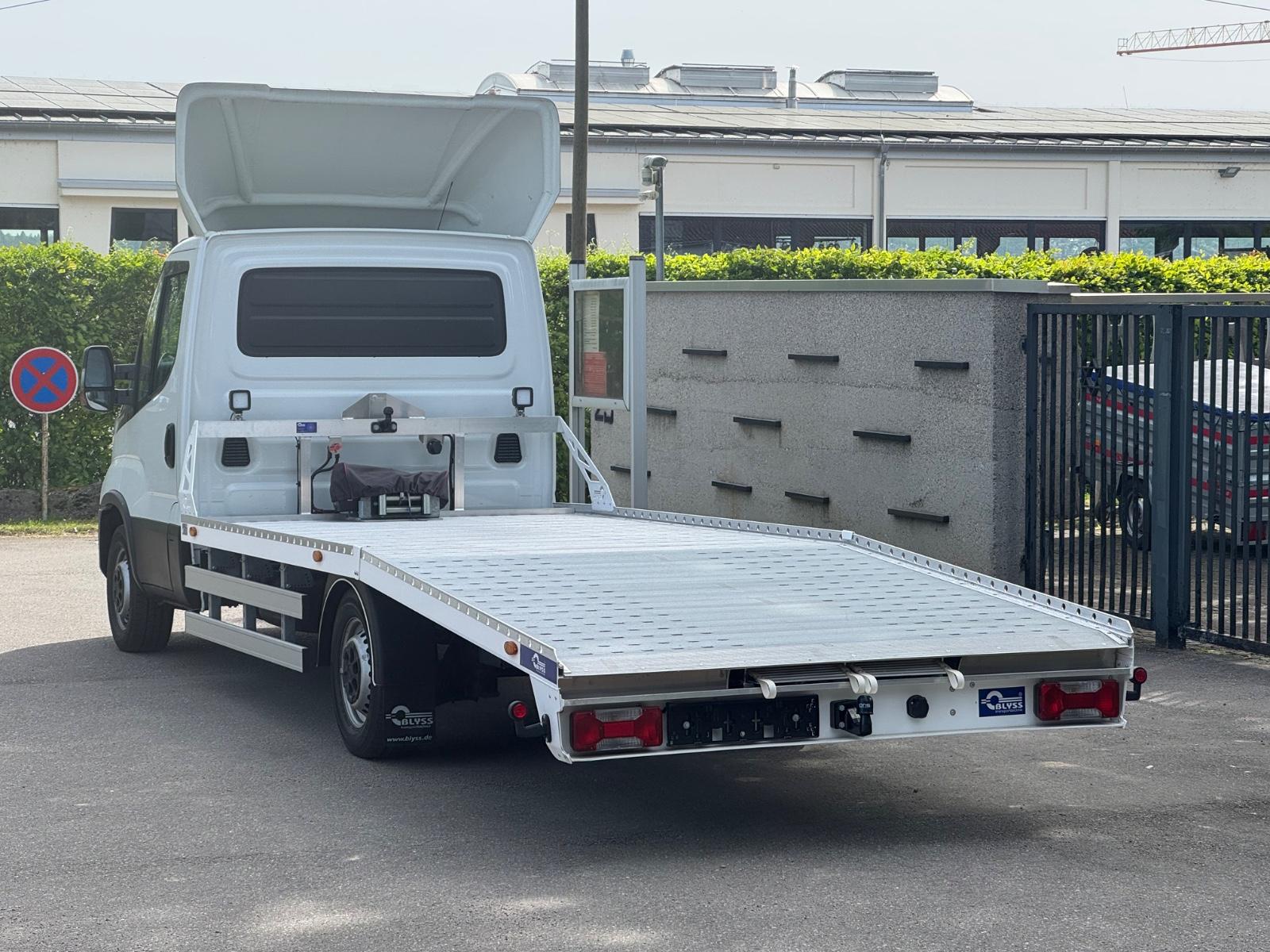 Iveco Daily 2.3 35S14 A8/P Hi-Matic Autotransporter