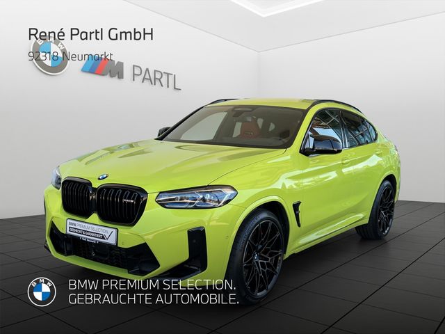 BMW X4 M Competition NAVI LASER ACC RFK AHK HUD H/K