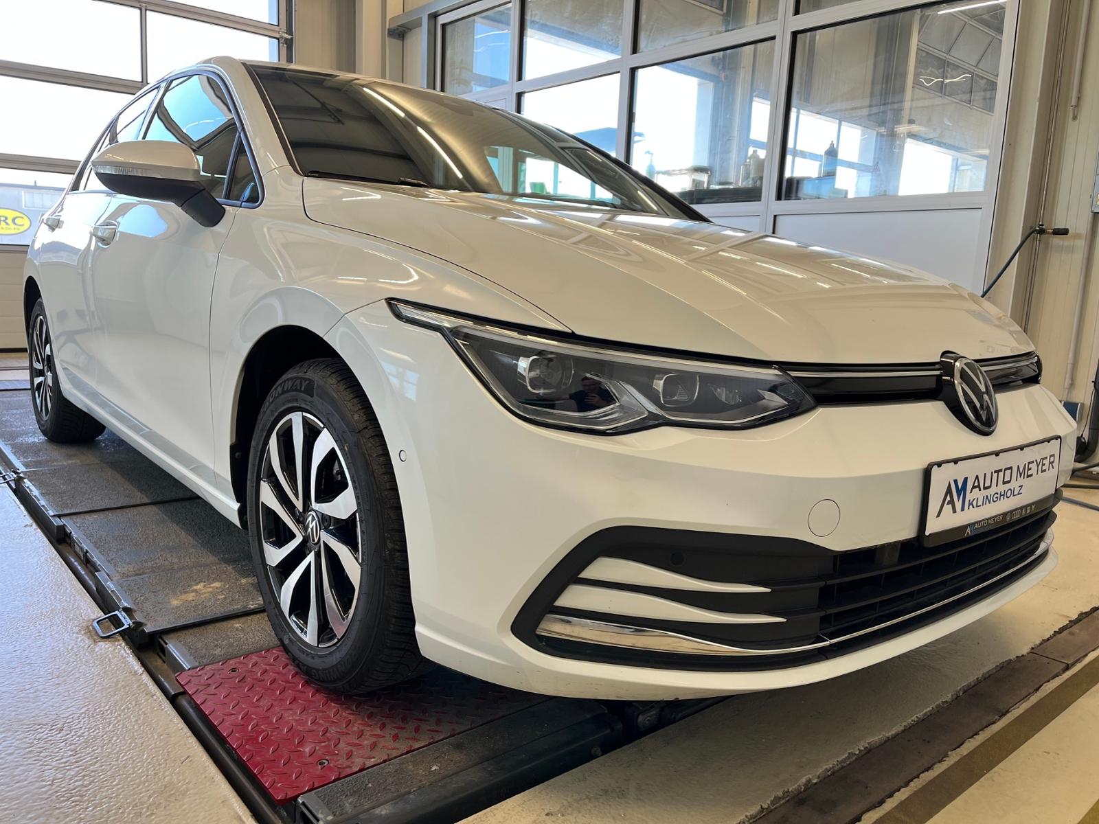 Volkswagen Golf VIII ACTIVE 1.5 TSI Standhg. HUD Navi LED-P, миниатюра 5