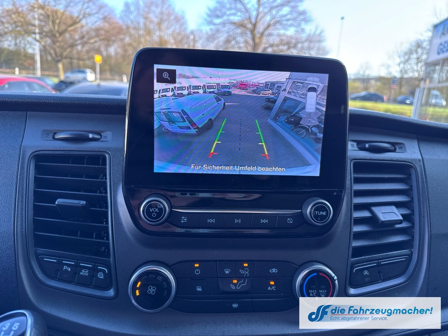 Fahrzeugabbildung Ford Transit Kasten 350 H3L3 Trend Kamera, Werkstatt