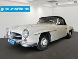 Mercedes-Benz 190 SL - Mercedes-Benz 190 aus 1960: 190sl
