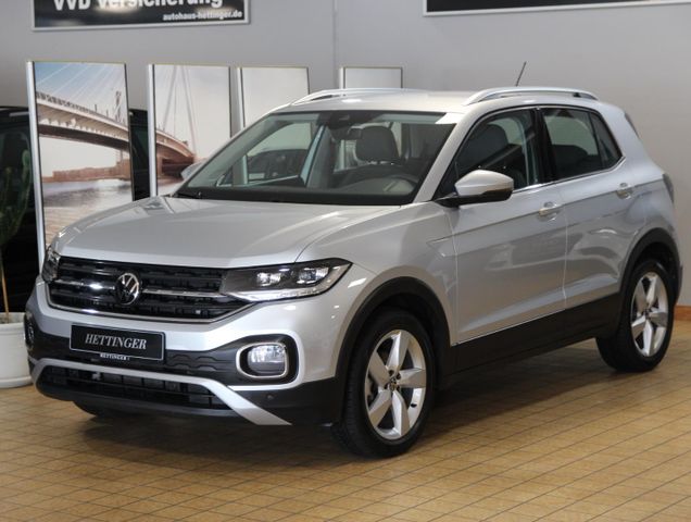 Volkswagen T-Cross Style 1.0 TSI DSG,17",LED,Einparkhilfe..