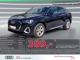 Audi Q3 Sportback 45 TFSI e S line LED NAVI virtual+ - Audi Q3 sport mit Hybrid-Antrieb (Benzin/Elektro)
