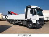 Mercedes-Benz Actros 2546L PalfingerPK20501 - Mercedes-Benz Actros 2546