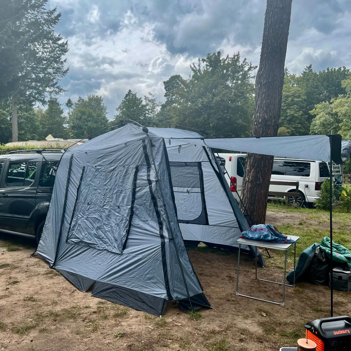 Ford Transit Connect L2 | Micro-Camper + Familie