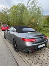 Mercedes-Benz S 63 AMG Mercedes-AMG S 63 4MATIC Cabriolet AMG - Mercedes-Benz S 63 AMG in Hamburg