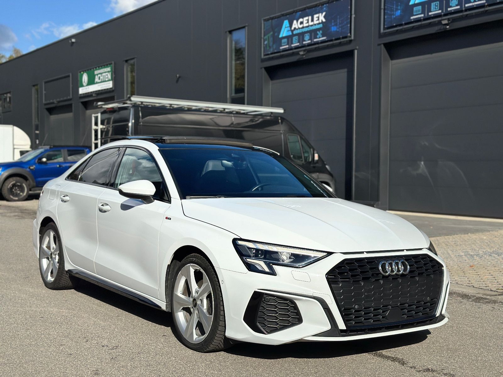 Audi A3 Lim. 35 TDI *3x S line *MATRIX*PANO*VIRTUAL