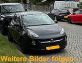 Opel Schwarz; Pano-Dach; HU 02/25; So+Wi Reifen - Opel Adam in Leipzig