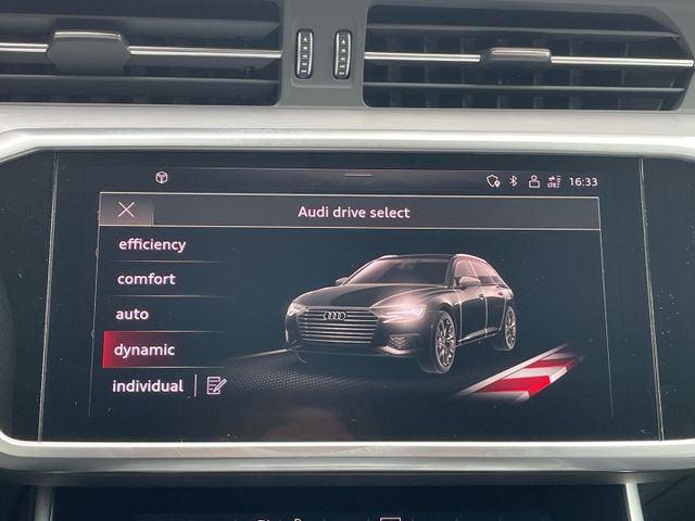 A6 Avant 55 TFSI e quattro S-Line Optik schwarz 