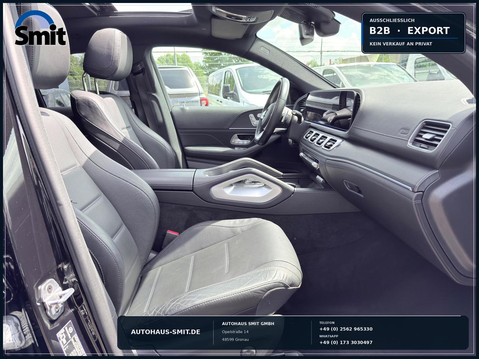 Mercedes-Benz GLE 350de Coupe AMG Night*Panorama*Airmatic*HuD