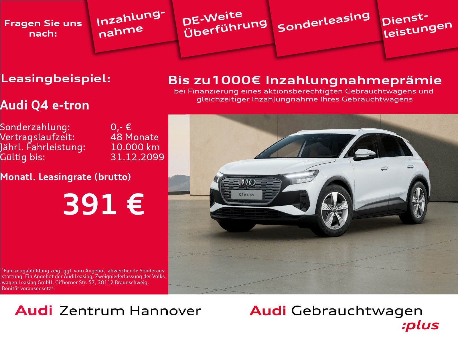 Audi Q4 e-tron 35 LED virtual DAB
