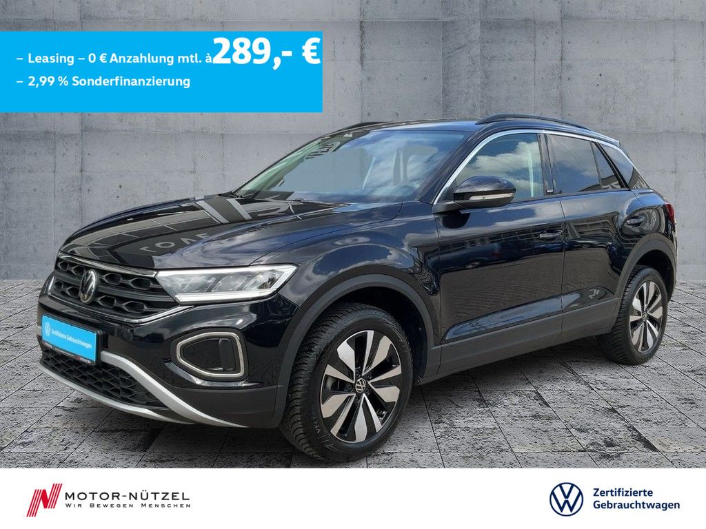 Volkswagen T-Roc 1.0 TSI MOVE LED+NAVI+ACC+SHZ+DAB+INFO-DP