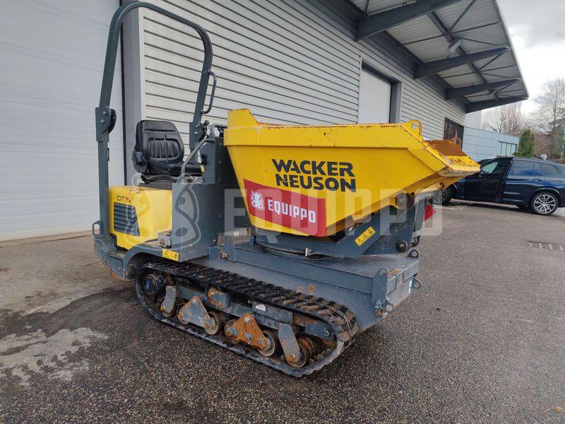 Wacker DT15 Mini Dumper