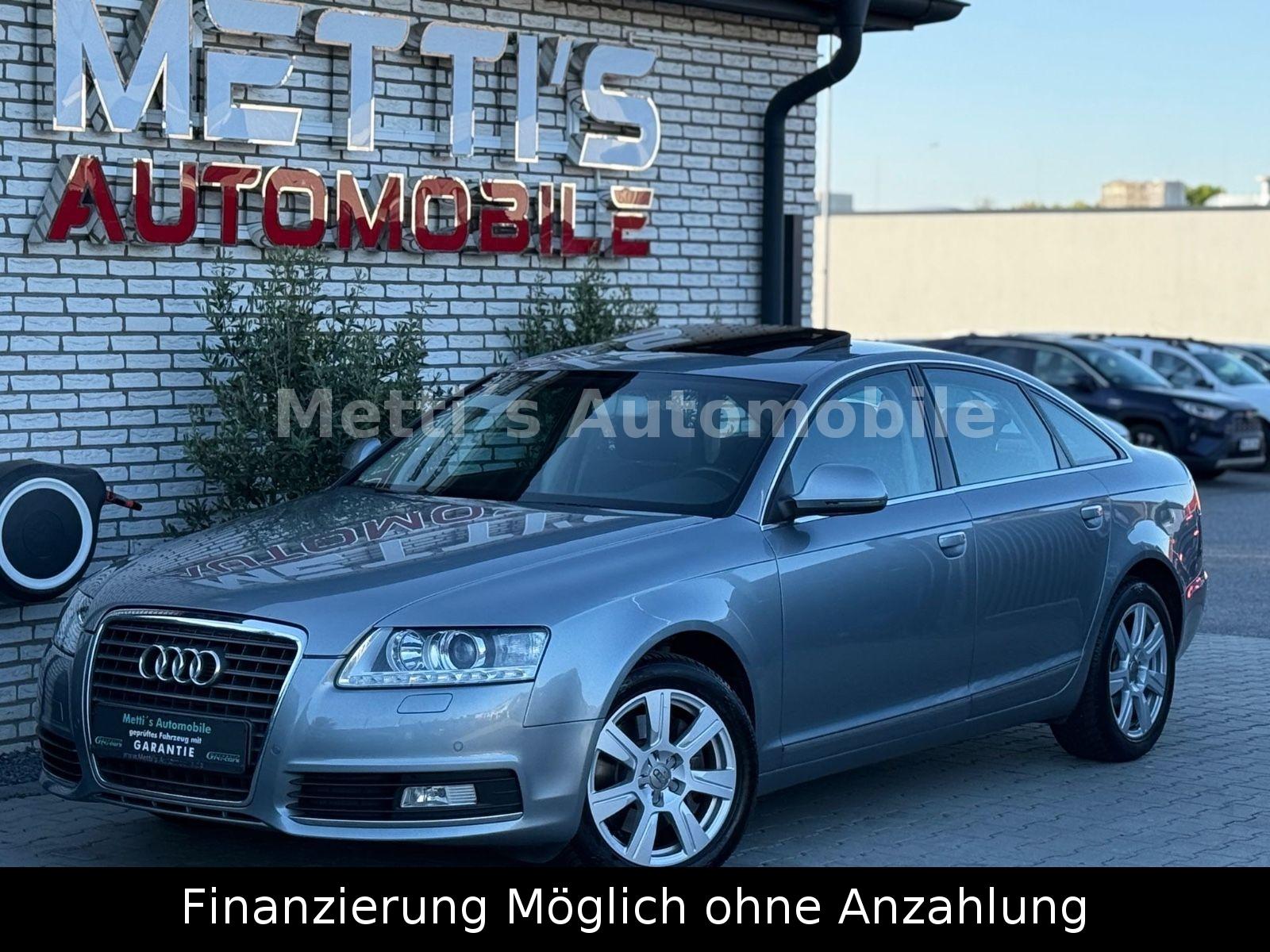 Audi A6 Lim. 2.0 TFSI/Automatik/Xenon/Leder/PDC/LED