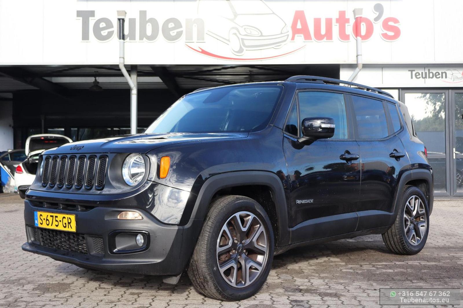Jeep Renegade 1.4 MultiAir Night Eagle II | Tempomat