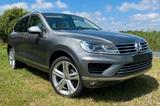 Volkswagen Touareg 4.2 V8 TDI- 1. Hd -AHK-StHzg-Scheckheft - Volkswagen Touareg: Standheizung