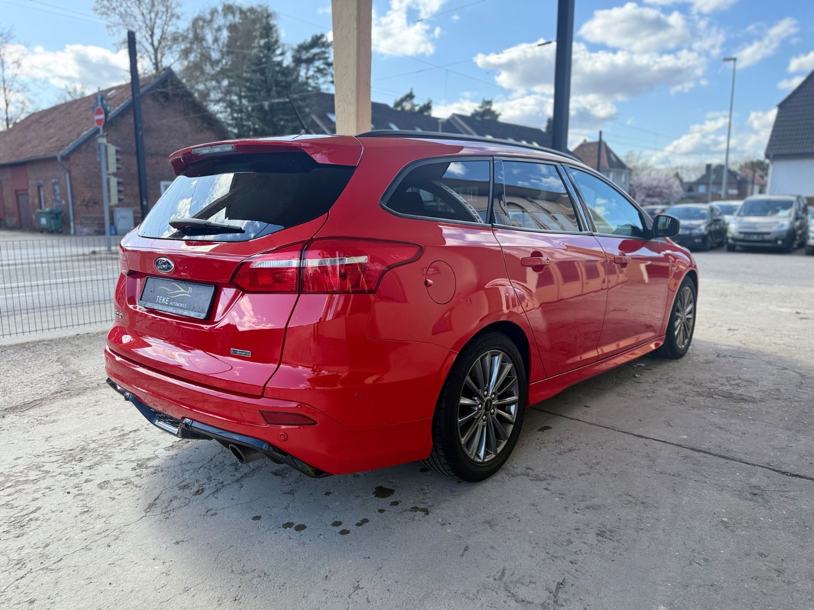 Focus ST-Line Automatik|Scheckheft|Tüv|