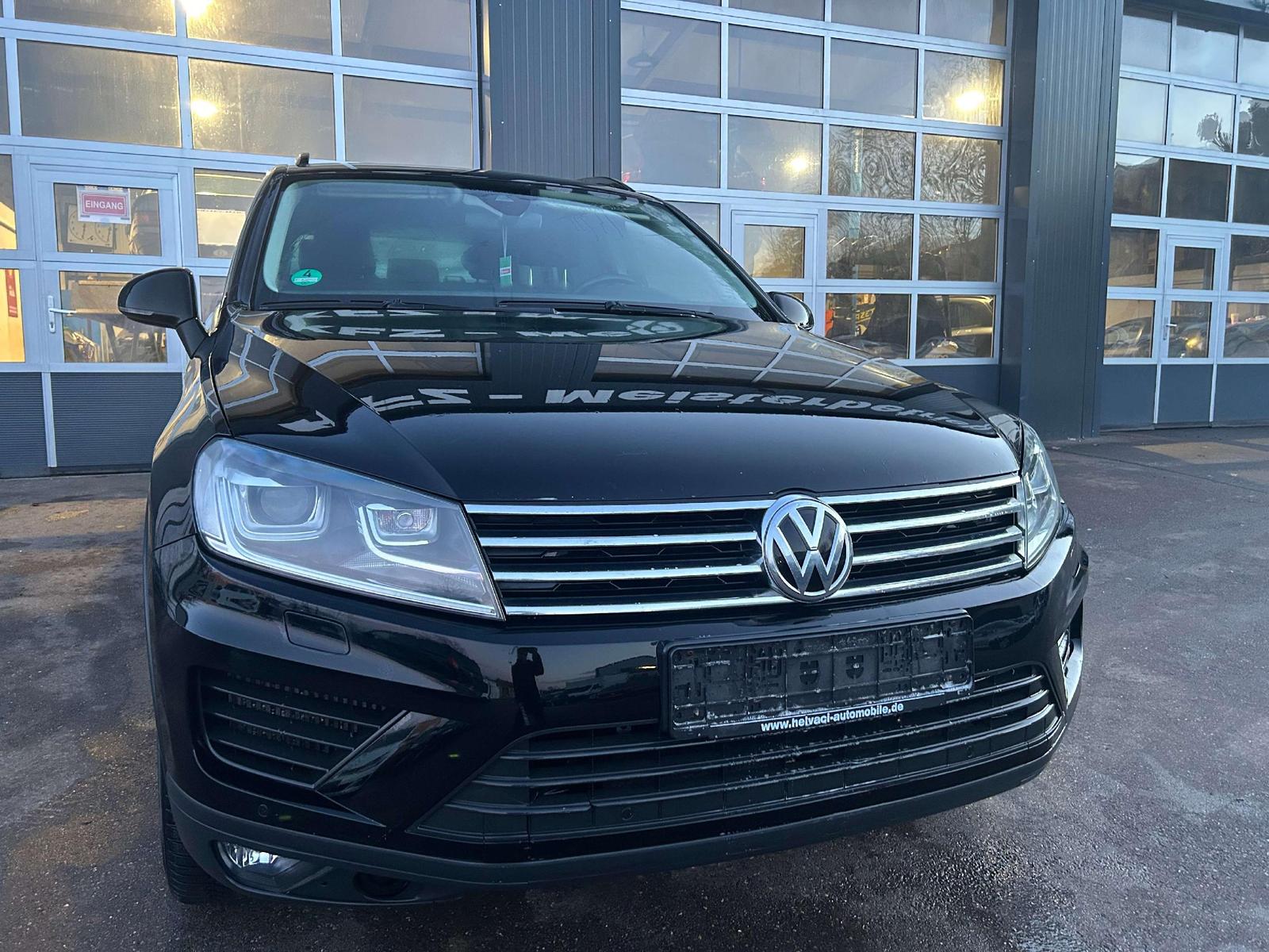 Volkswagen Touareg V6 TDI BMT/Start-Stopp 4Motion   Navi+AH