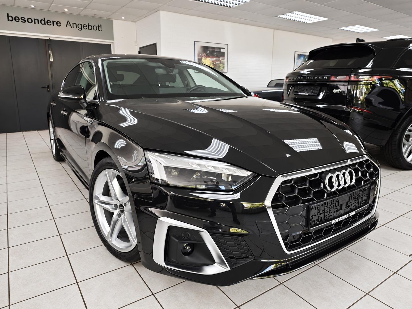 Audi A5 Sportback 40 TFSI S line NETTO 23.500