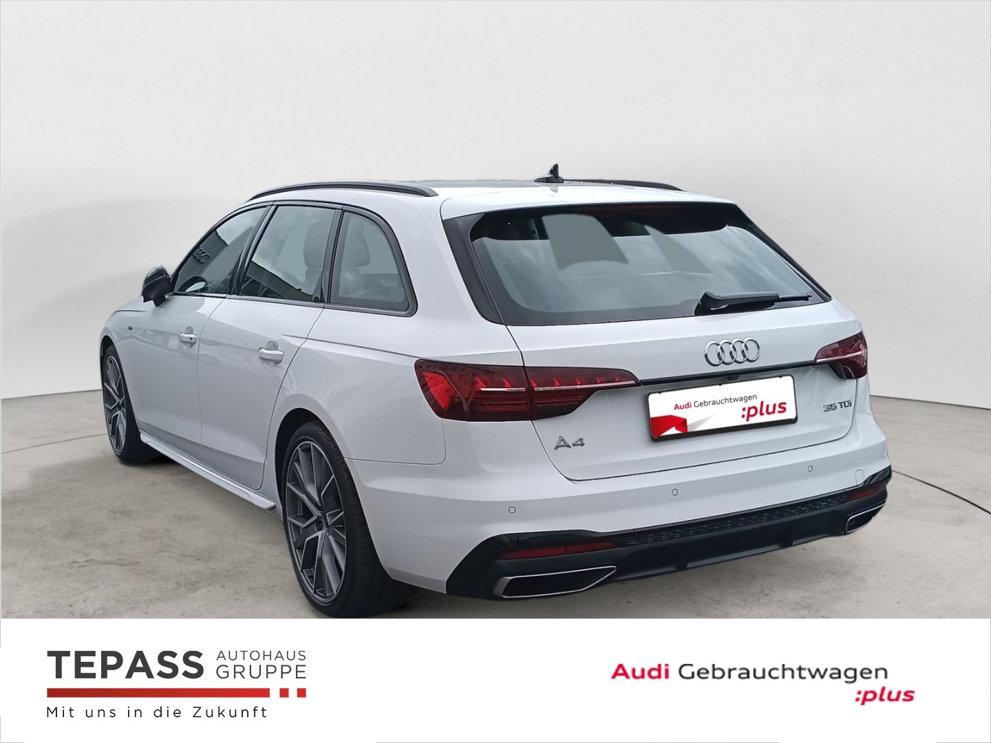 Audi A4 Avant 35TDI S LINE NAVI LED LEDER PHONEBOX imagem 3