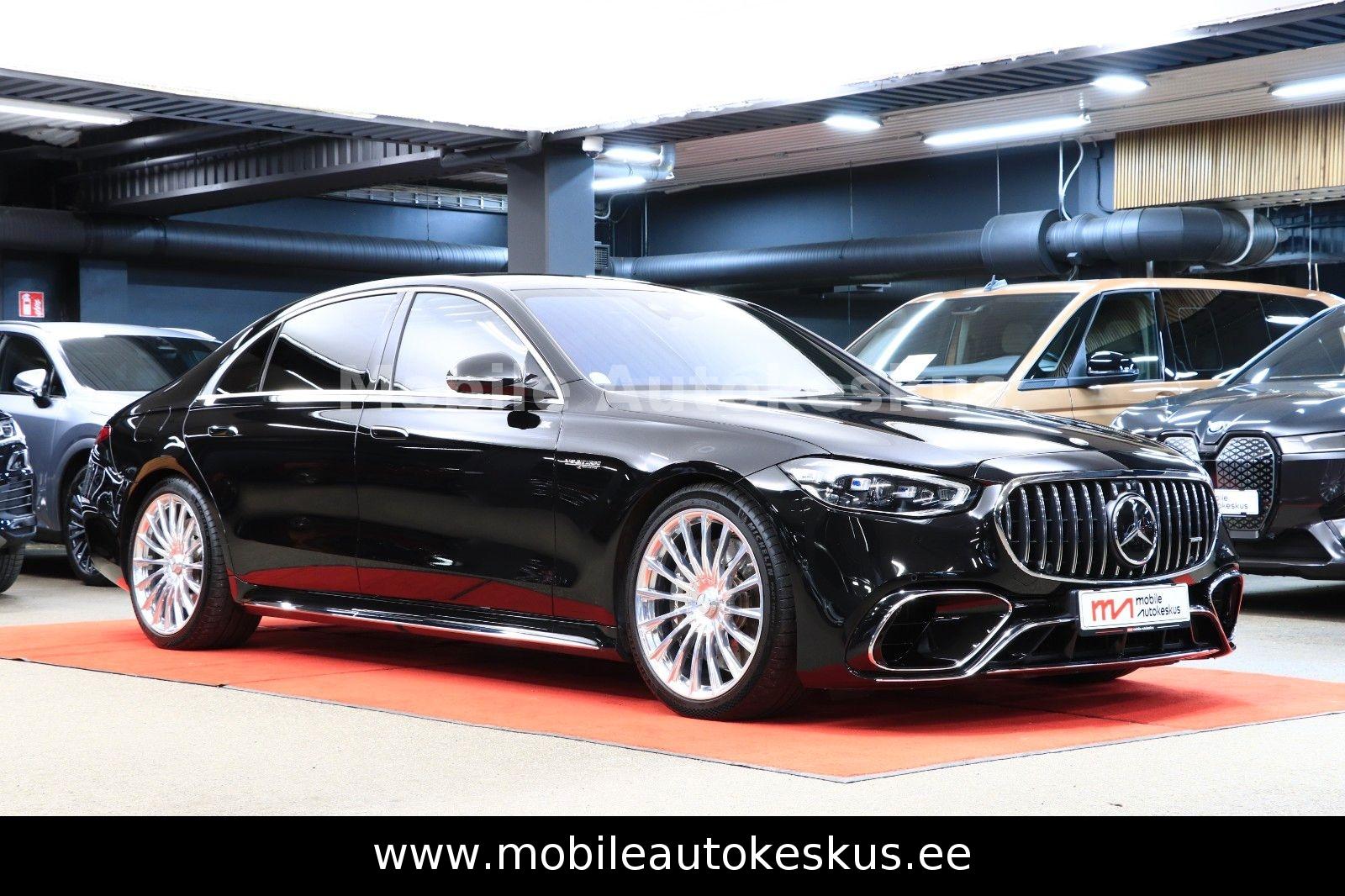 Mercedes-Benz S 63 AMG e 4Matic+ L