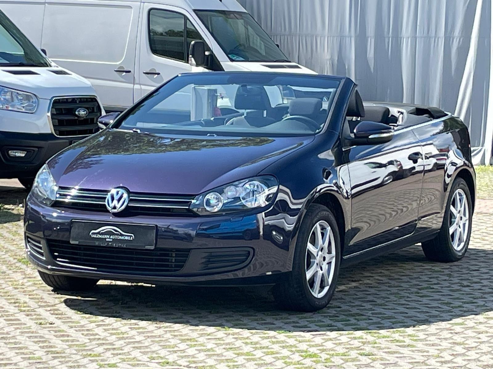 Volkswagen Golf 6 1.2 TSI//Cabrio//KLIMA//SONDERLACKIERUNG