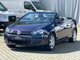 Volkswagen Golf 6 1.2 TSI//Cabrio//KLIMA//SONDERLACKIERUNG - mit Benzin-Antrieb: Violett, Cabrio