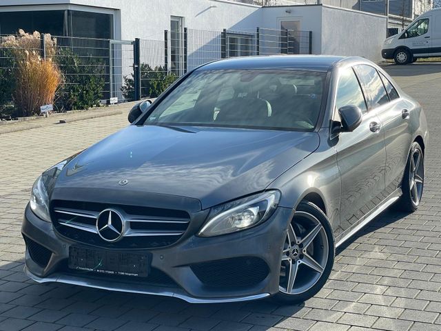 Mercedes-Benz C 180 AMG NAVI*XENON*KAMERA*LEDER*LED*EURO6*