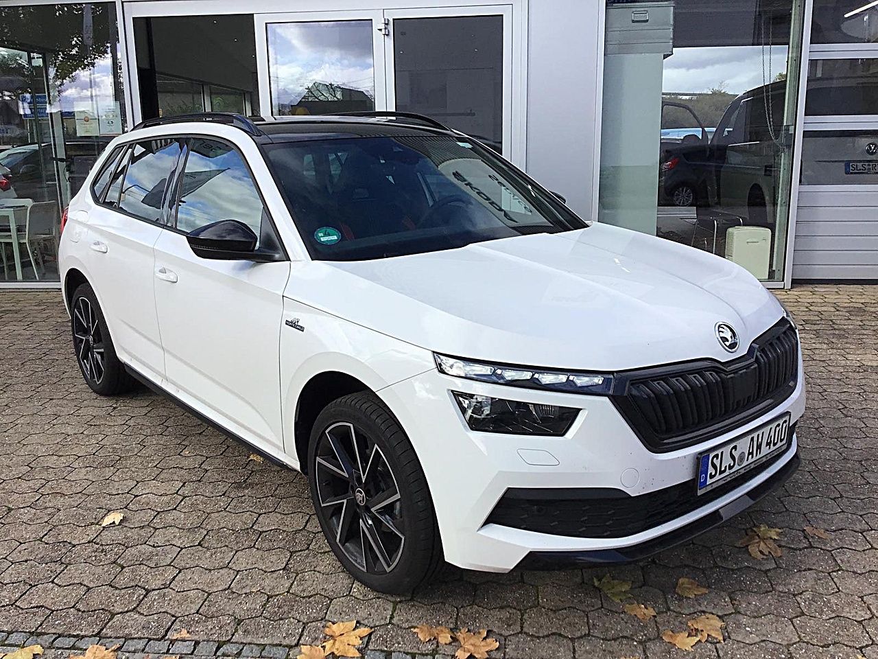 Fahrzeugabbildung SKODA Kamiq Monte Carlo 1.0 TSI Tempomat Climatronic