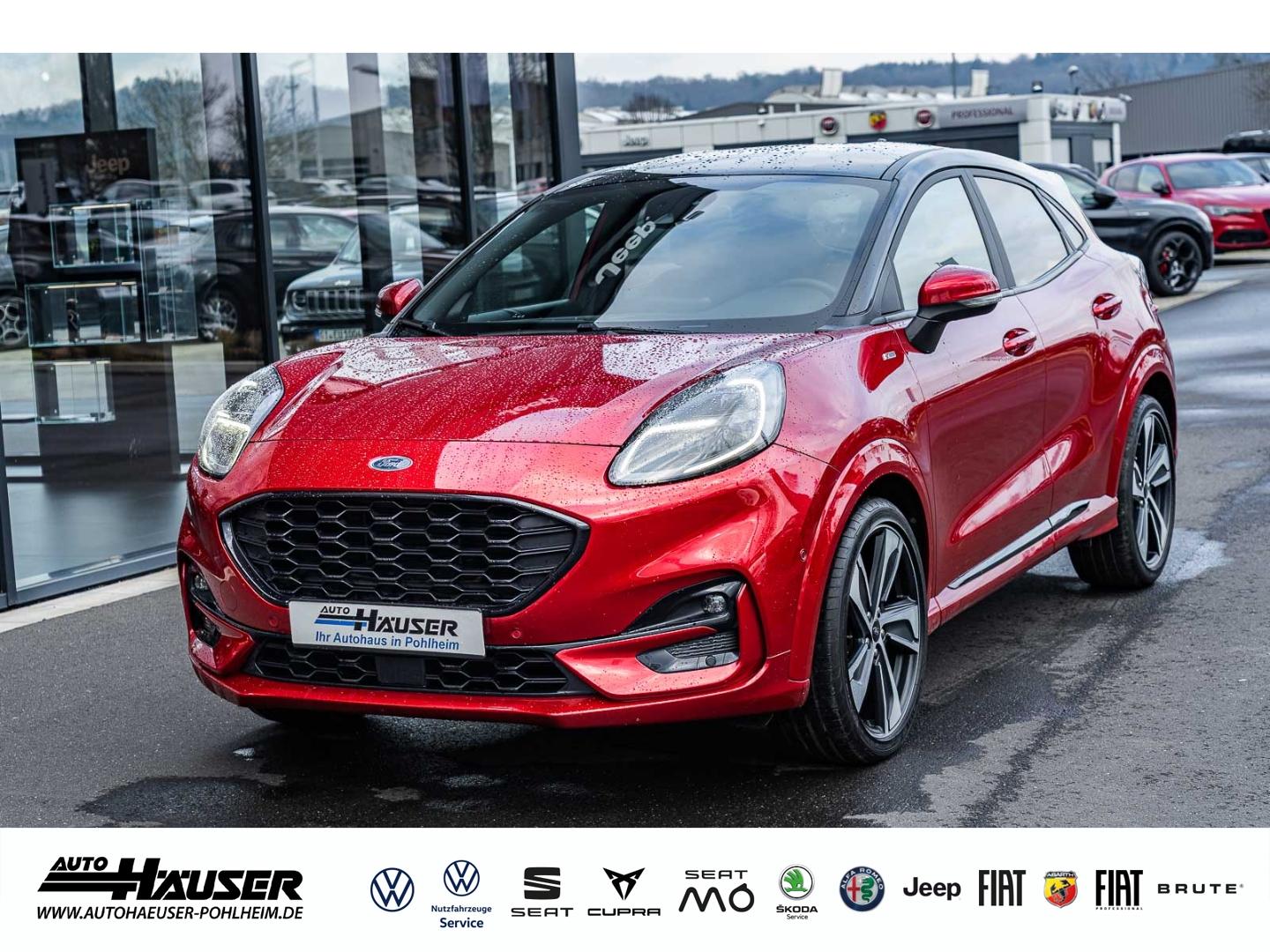 Ford Puma 1.0 EcoBoost ST-Line X BANG-OLUFSEN EL. HEC