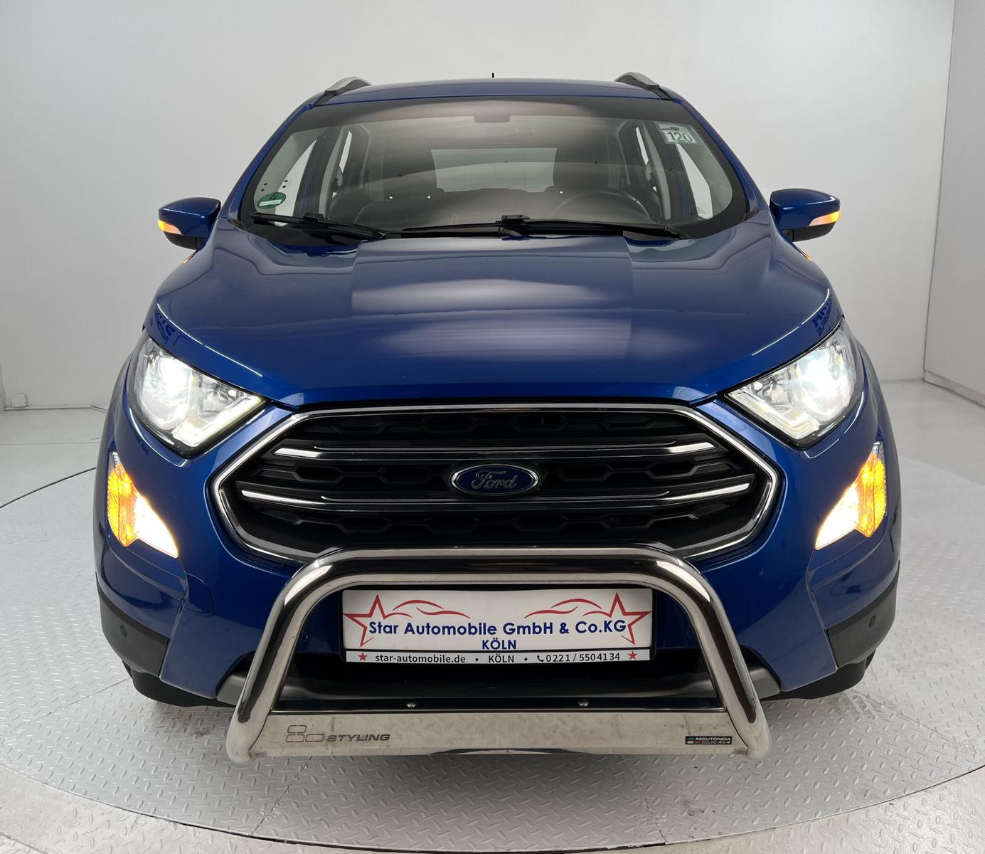 Ford EcoSport Titanium X*1,0-92kW*NAVI*SH*AHK*EU6dT