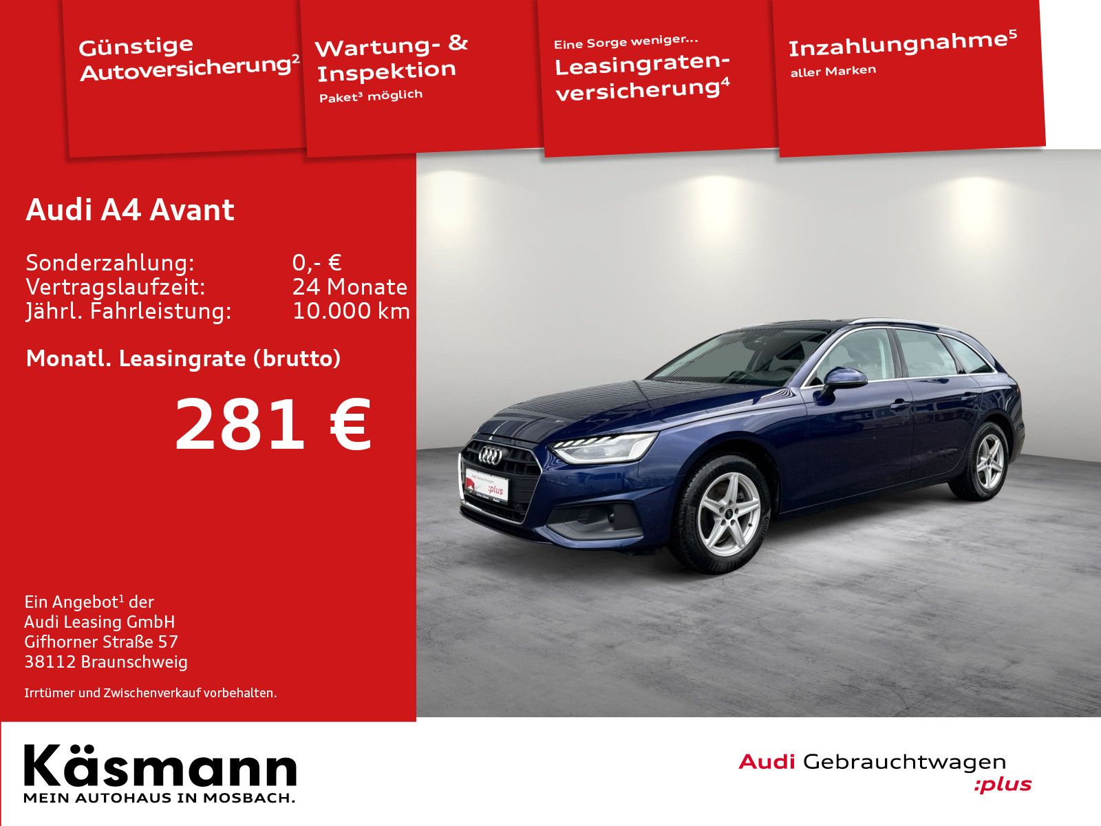 Audi A4 - Bild 2