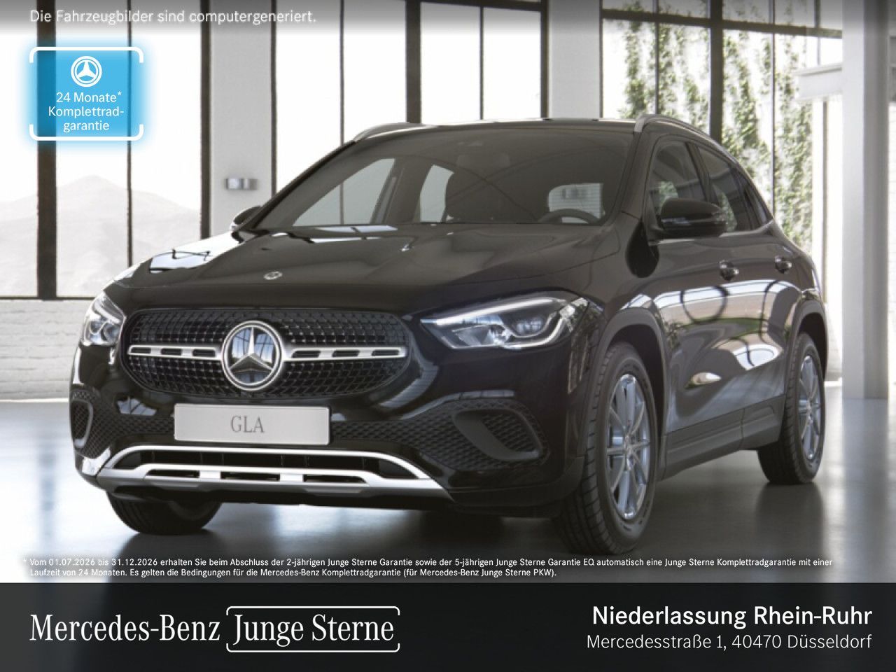 Mercedes-Benz GLA 250 e MBUX Navi Plus/SpurhAss/LED/DAB/Sitzk.