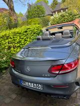 Mercedes-Benz C 63 AMG Cabrio - Top gepflegt  - Mercedes-Benz C 63 AMG Gebrauchtwagen in Hamburg