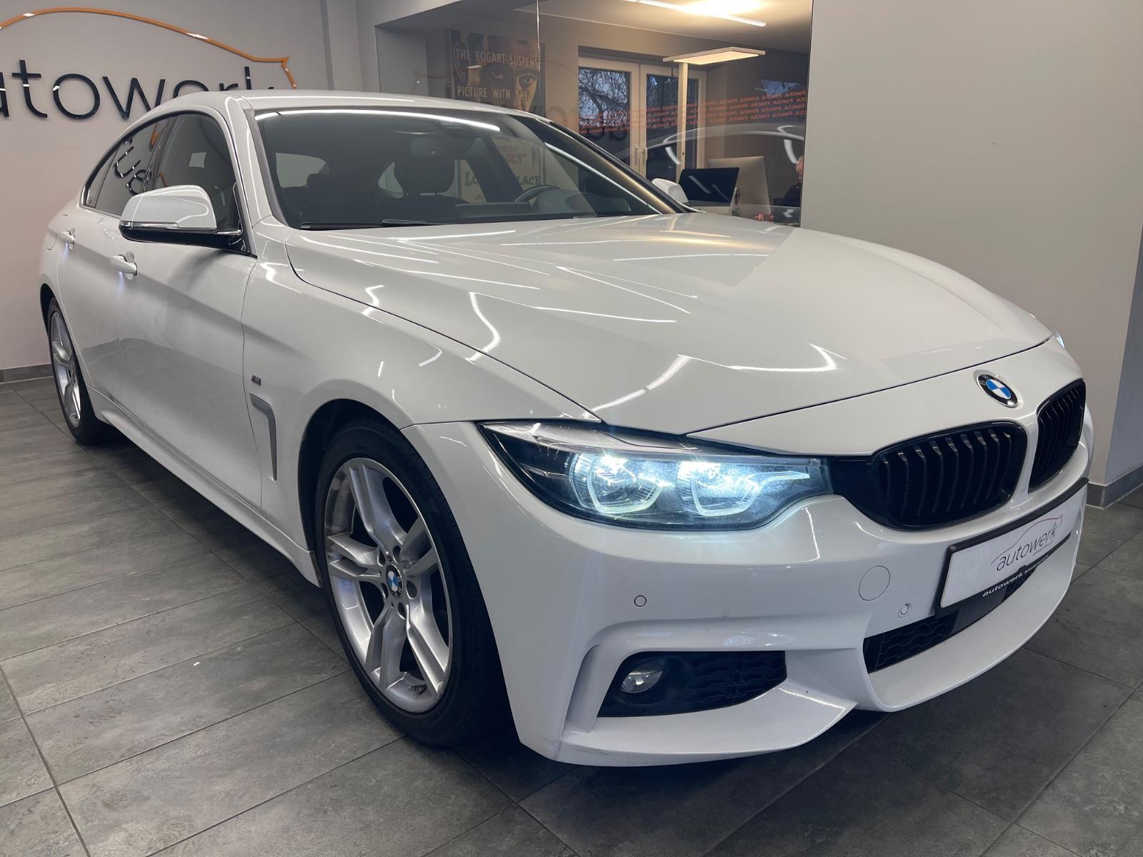 BMW 420 d GranCoupe M Sport*AUT./LED/Navi/Kamera/TOP