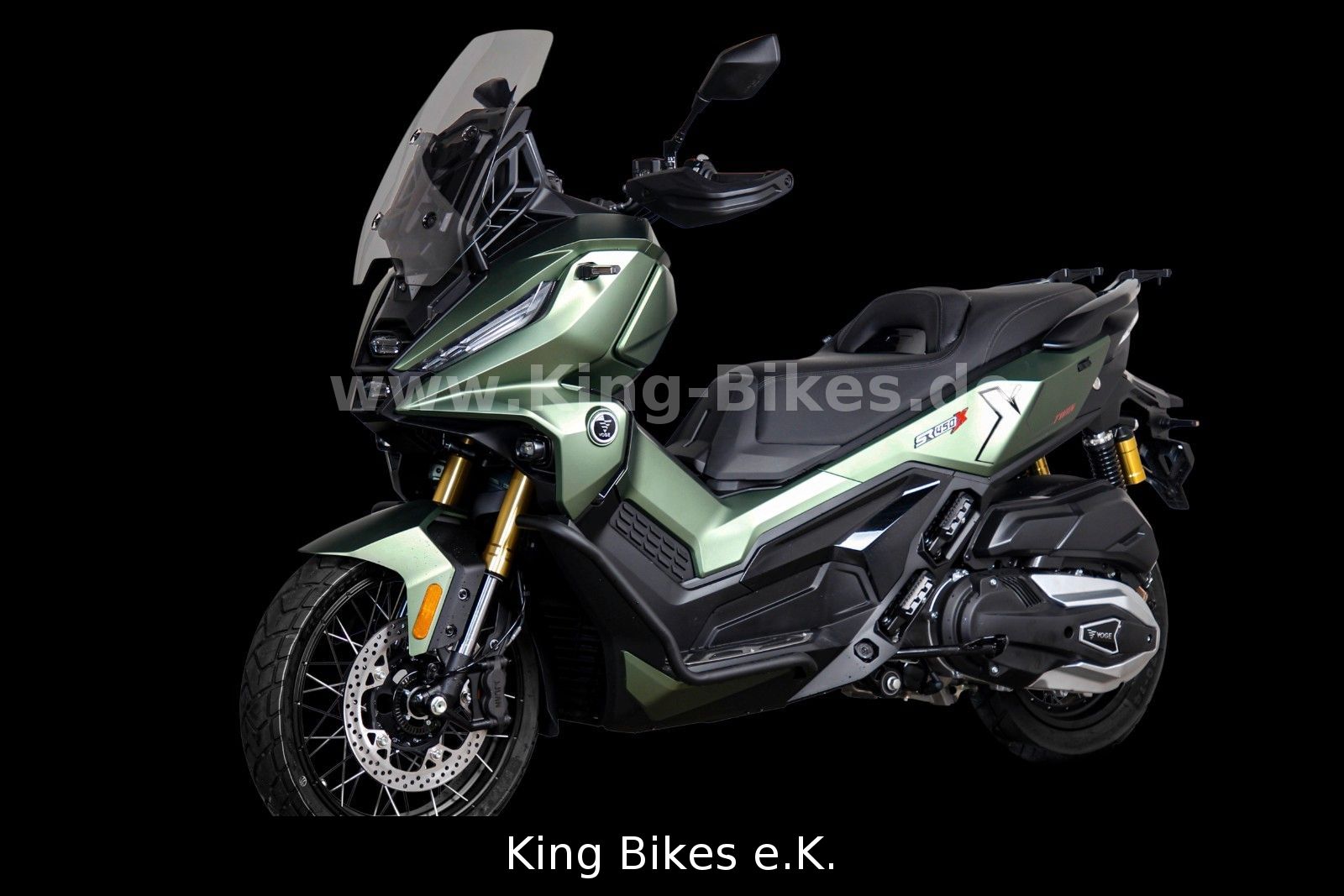 Fahrzeugabbildung VOGE SR450X - 2.Zyl, ABS,TCS,Sitz/Griffheizung/Kamera