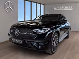 Mercedes-Benz GLC 300 4M Coupé AMG ADV. PLUS+NIGHT+KAMERA+AMBI - Mercedes-Benz GLC 300 mit Benzin-Antrieb: Coupe, Schwarz