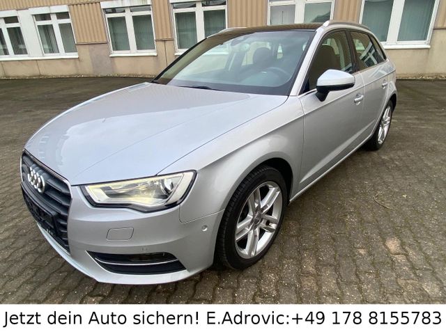 Audi A3 Sportback ambition EXTREM gepflegt-Garagenfz.