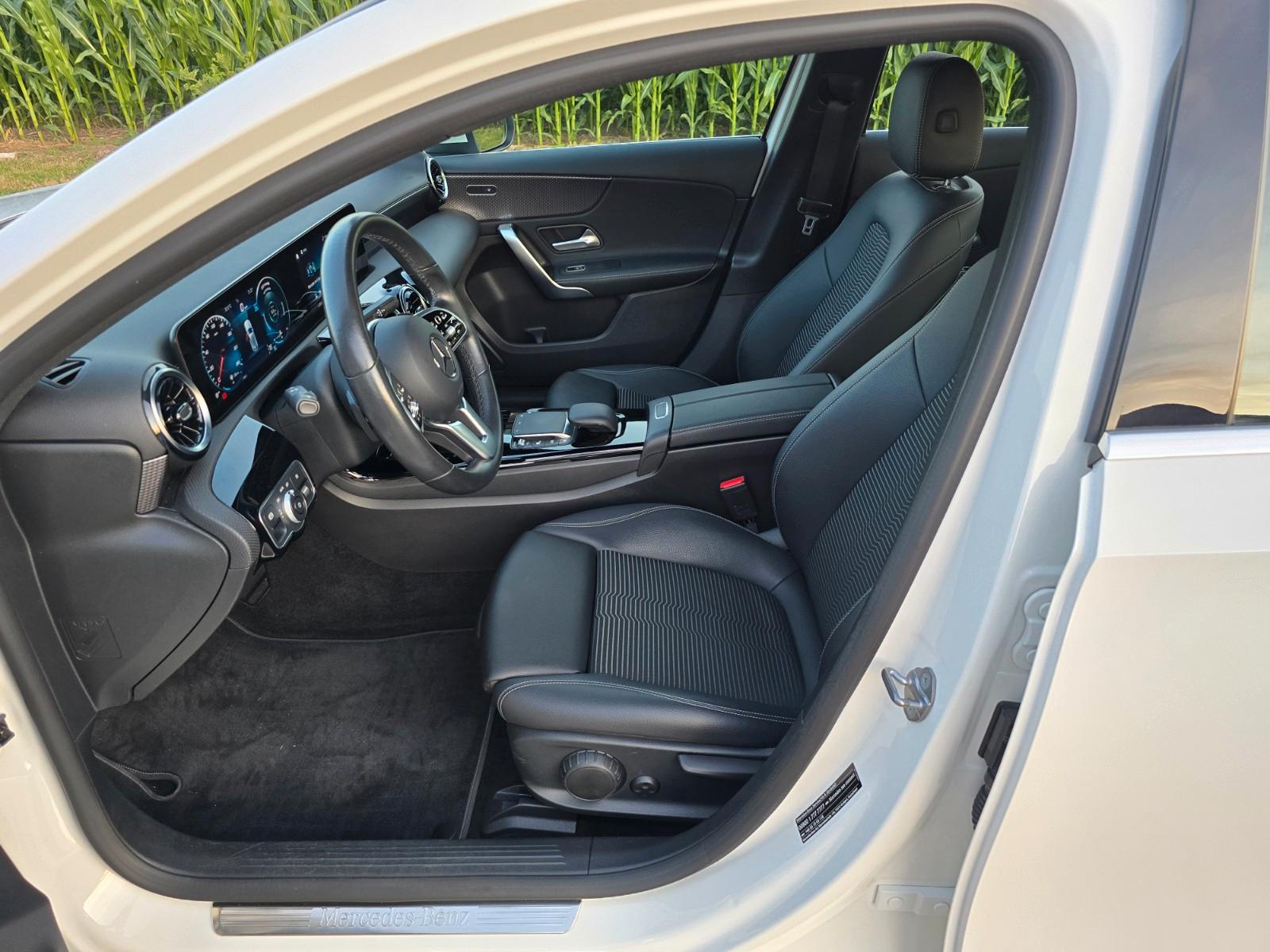 Mercedes-Benz A-Class Progressive LED Leder Kamera Alu 17 MBUX, миниатюра 9