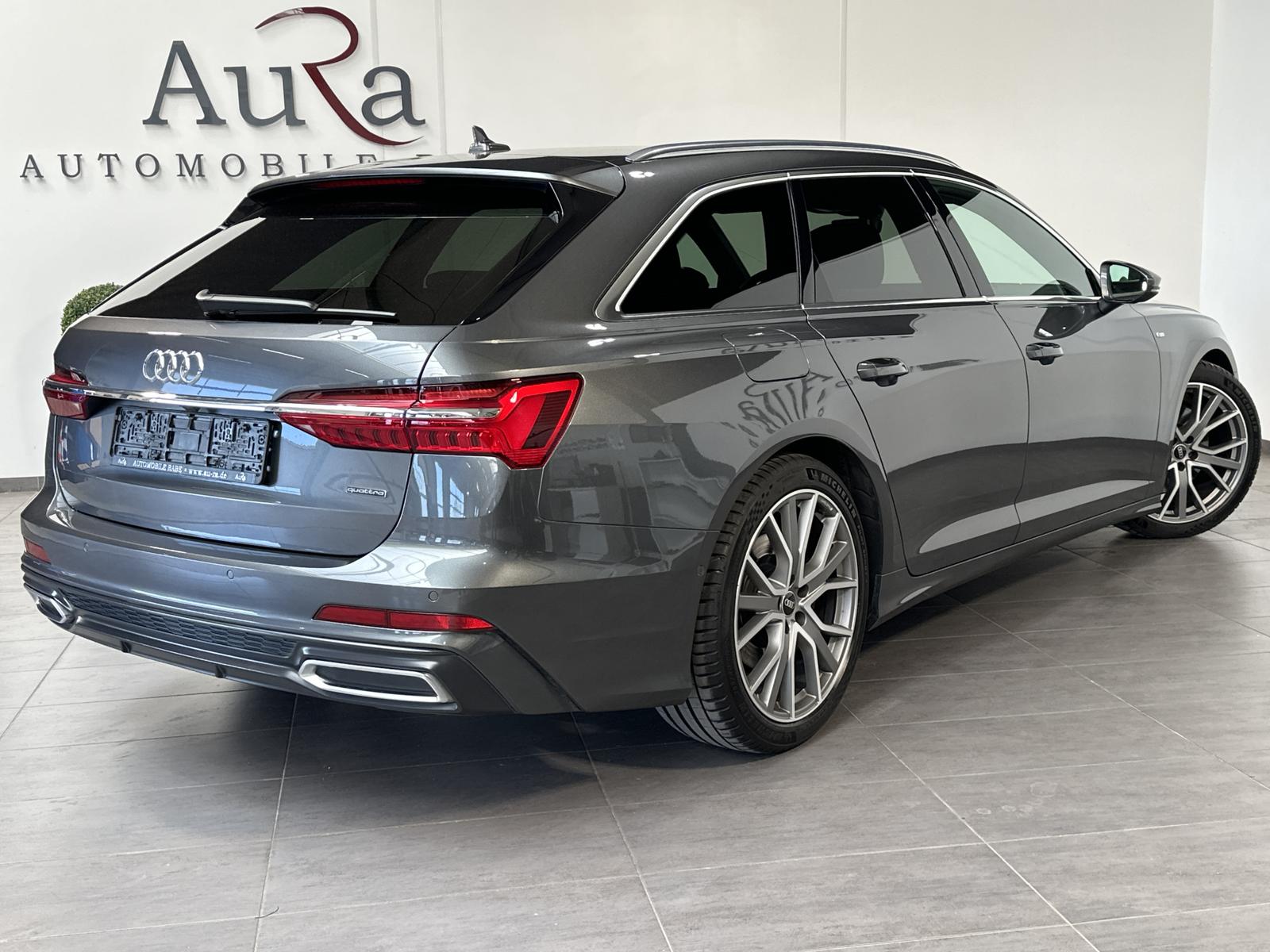 Audi A6 Avant 50 TDI Qu S-Line NAV+LED+HUD+20ZO+AHK