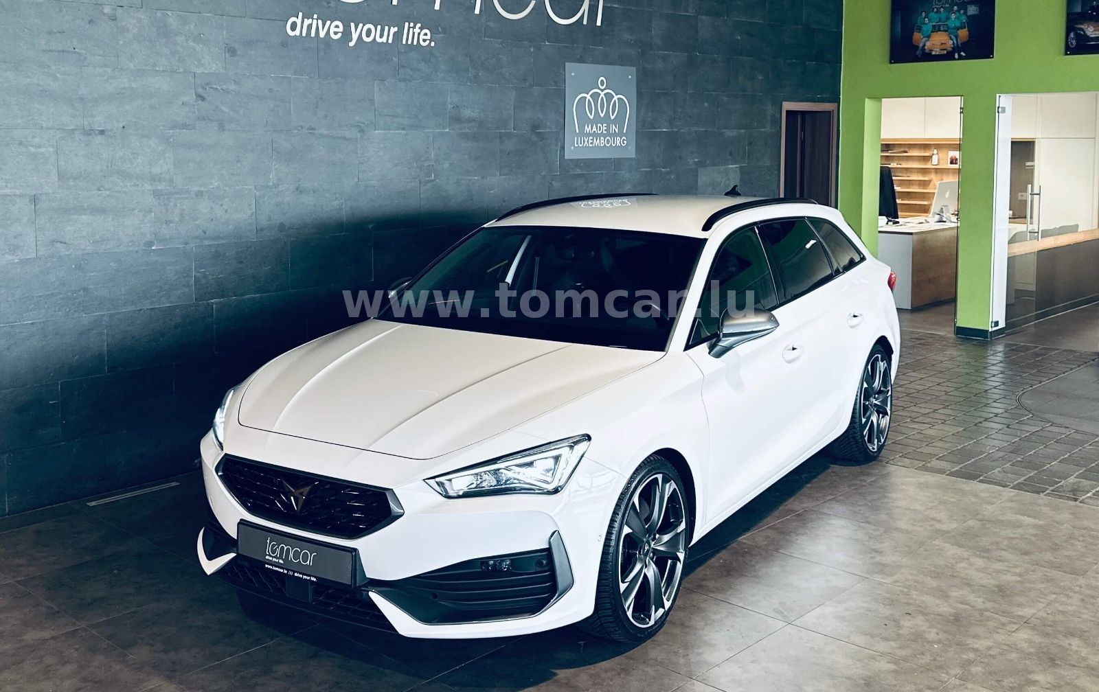 Cupra LEON SPORTSTOURER VZ TSI DSG imagem 3