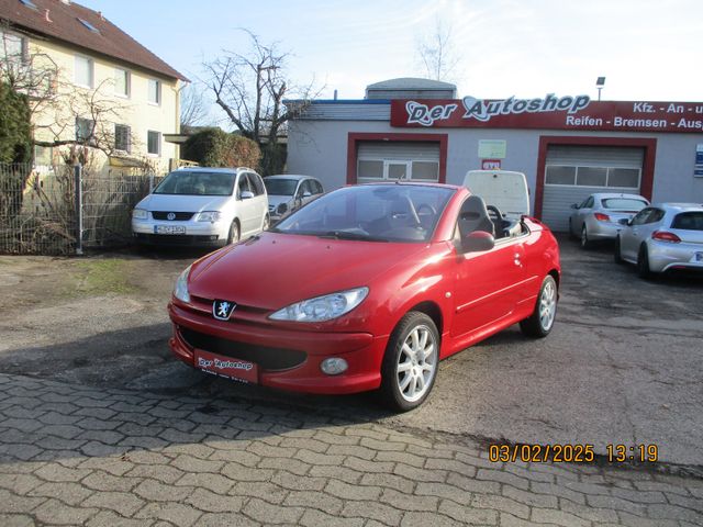 Peugeot 206 Cabriolet CC Sport