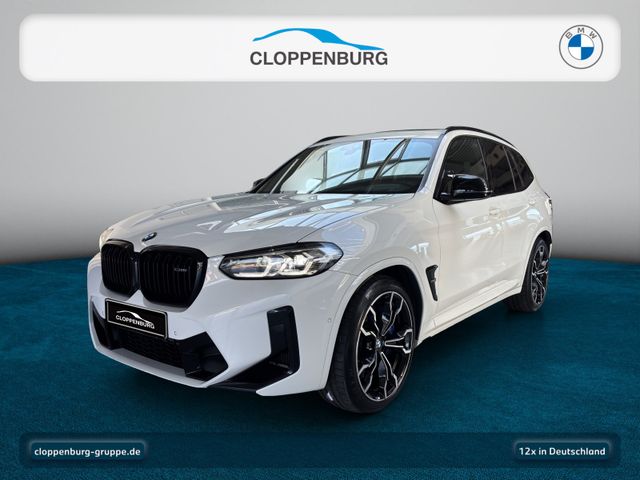 BMW X3 M Head-Up+AHK+Navi+Pano+SHZ+KeyGO+HiFi+LED+BT