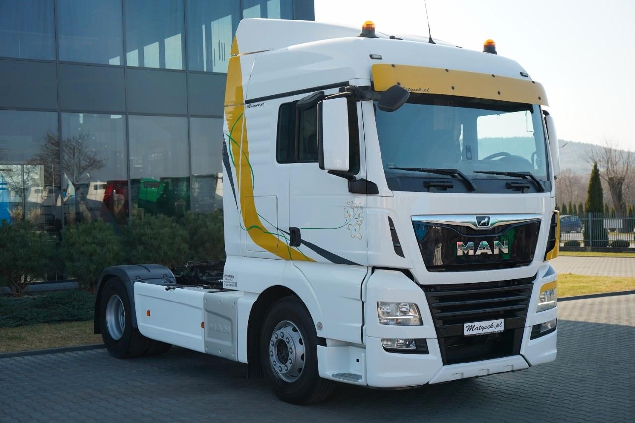 MAN TGX 18.510 / XLX / RETARDER  / NAVI 