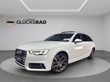 Audi A4 S-Line Avant S-Tronic Pano V-Cockpit R-Kam. - Audi A4: Weiß, Kombi, Line