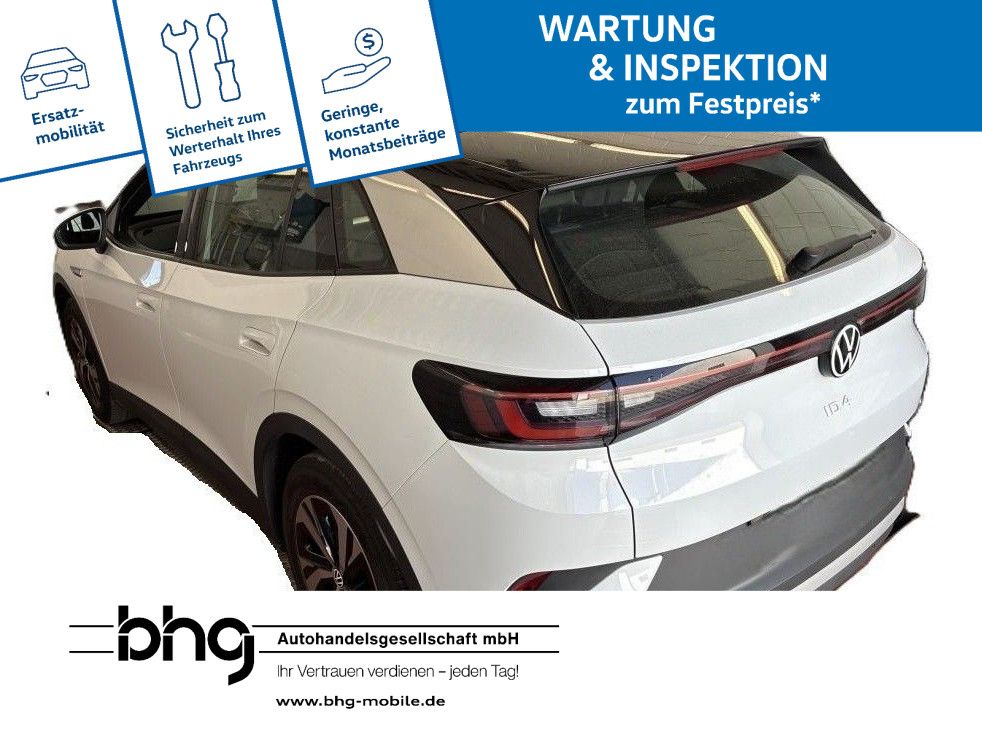Volkswagen ID.4 Pure Style 52 Navi connect LED Standklima E foto 3